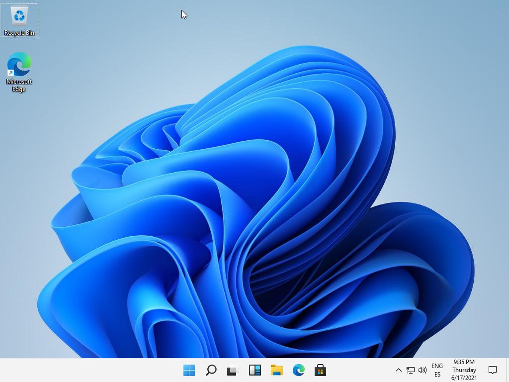 Windows 11 : Desktop